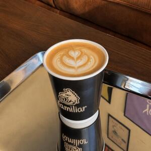Cappuccino  - Familiar Coffee sharjah