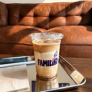 Iced Spanish Latte - Familiar Coffee sharjah