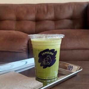 Familiar Matcha (Iced) - Familiar Coffee sharjah