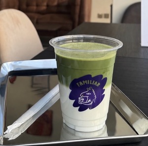 Matcha Latte  - Familiar Coffee sharjah