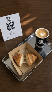 Cheese Croissant  - Familiar Coffee sharjah