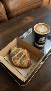 Zaatar Croissant - Familiar Coffee sharjah