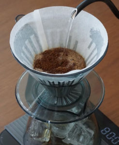Hot V60 Tobacco - Be Speciality Coffee dubai