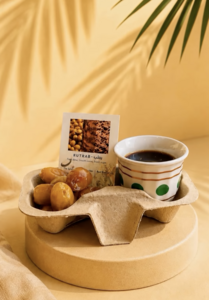 Hot V60 Dates Flavor - Sikka Specialty Coffee ajman