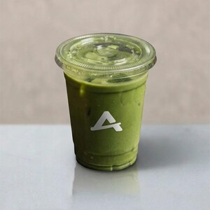 Iced Matcha Latte - Ferma Speciality Coffee dubai