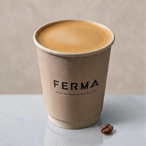 Hot Pistachio Latte - Ferma Speciality Coffee dubai
