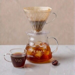 Hot V60 - Ferma Speciality Coffee dubai