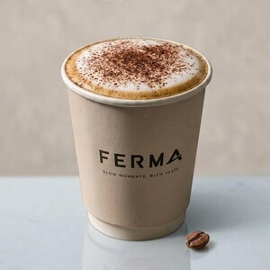 Cappuccino - Ferma Speciality Coffee dubai