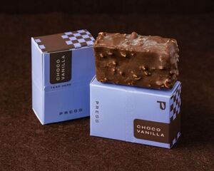 Choco Vanilla Sandwich - Press specialty Coffee dubai