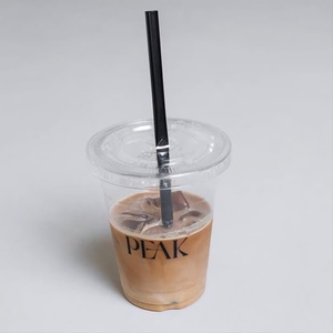 Iced Spanish Cortado - PEAK Lounge ras-al-khaimah