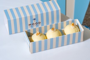 Mini Icy Coconut - Mood Coffee dubai