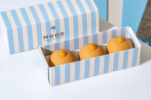Mini Icy Banana Pudding - Mood Coffee dubai