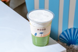Creamy Coconut Matcha - Mood Coffee dubai