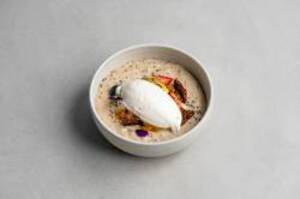 Almond Oats Porridge - The Grey dubai