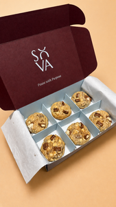 Sova Gathering Cloud Cookies  - Sova Cafe abu-dhabi