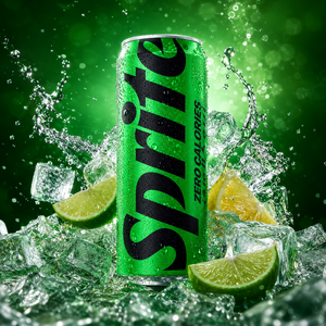 Sprite Zero  - Pout abu-dhabi