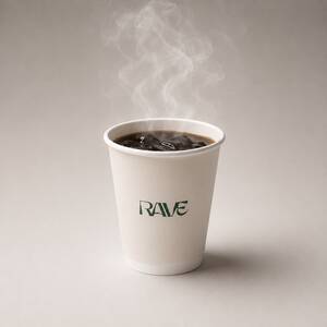 Hot V60 Smoky - Rave Cafe abu-dhabi