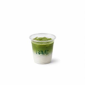 Iced Classic Matcha - Rave Cafe abu-dhabi