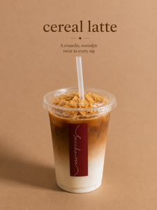 Cereal Latte - Saccharose dubai