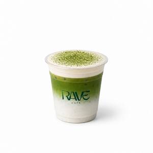 Cloudy Matcha - Rave Cafe abu-dhabi