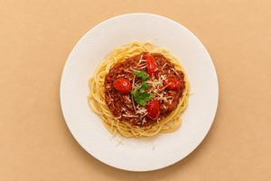 Bolognese pasta - My Space Cafe sharjah