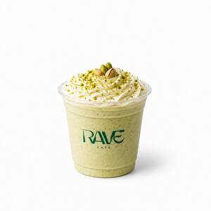 Pistachio Milkshake - Rave Cafe abu-dhabi