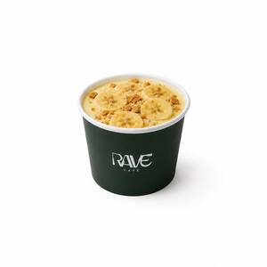 Banana pudding - Rave Cafe abu-dhabi
