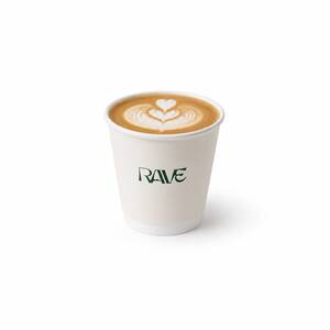 Flat White - Rave Cafe abu-dhabi