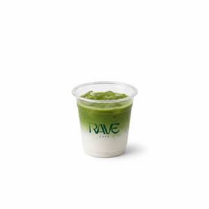 Hot Classic Matcha - Rave Cafe abu-dhabi