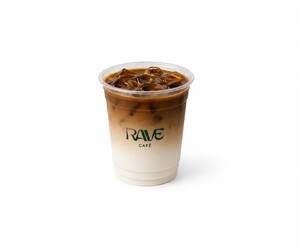 Iced Spanish Cortado - Rave Cafe abu-dhabi