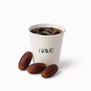 Iced V60 Desert Drip (Limited Edition) - Rave Cafe abu-dhabi