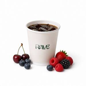 Iced V60 Red Wine - Rave Cafe abu-dhabi