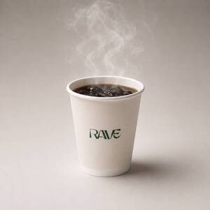 Iced V60 Smoky - Rave Cafe abu-dhabi