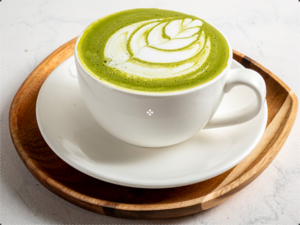 Hot Matcha Latte - SEEDS sharjah
