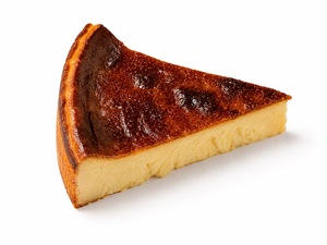 San Sebastian Cheesecake - Hooq Cafe dubai