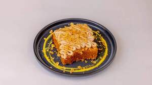 Saffron Karak French toast - Home Bakery Kitchen dubai