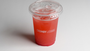Raspberry Peach Pop (limited) - Crumbylicious abu-dhabi