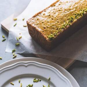 Pistachio Loaf Slice - Home Bakery Kitchen dubai