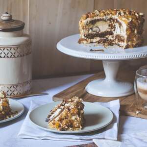 Tiramisu Crunch - Home Bakery Kitchen dubai