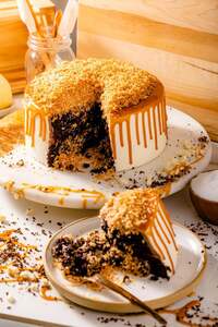 German Chocolate Cake - Home Bakery Kitchen dubai