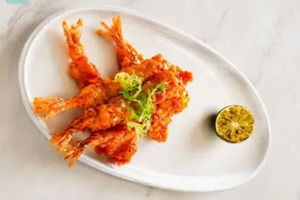 Crispy Dynamite Shrimps - The Perfect Time TPT sharjah