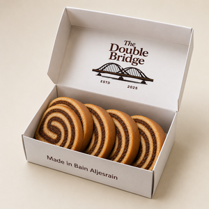 Nutella Swirls - The Double Bridge abu-dhabi