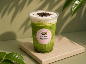 Cookies Cream Matcha - Crave abu-dhabi