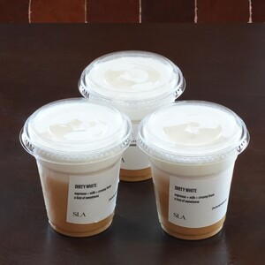 Dirty White - Sla Cafe Al Wasl dubai