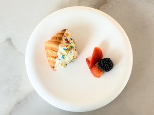 Love White Chocolate Croissant - The Perfect Time TPT sharjah