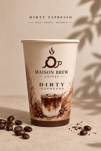 Dirty Espresso  - Maison Brew sharjah
