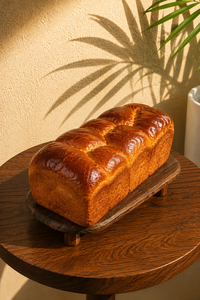 Brioche Loaf - Como Lounge al-ain