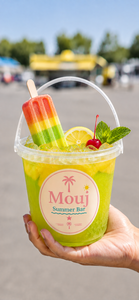 Classic Mojito XXL - Mouj Summer Bar sharjah