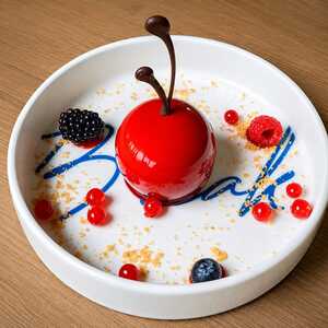 Cherry Cake - Break by Mara dubai