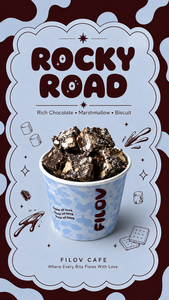 Rocky Road - Filov Cafe dubai